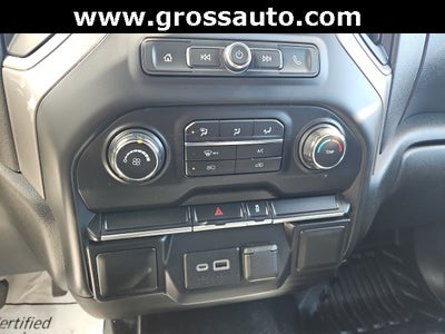 2021 Chevrolet Silverado 1500 4WD Double Cab Standard Bed WT