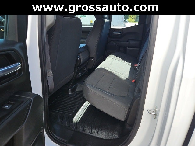 2021 Chevrolet Silverado 1500 4WD Double Cab Standard Bed WT