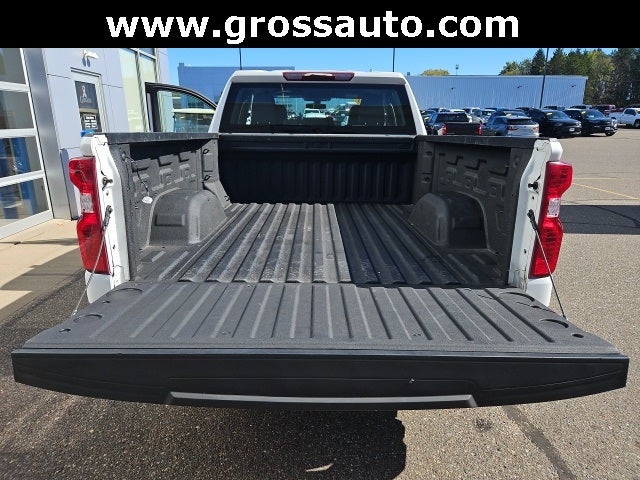 2021 Chevrolet Silverado 1500 4WD Double Cab Standard Bed WT