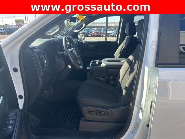 2022 Chevrolet Silverado 1500 LTD 4WD Double Cab Standard Bed Custom