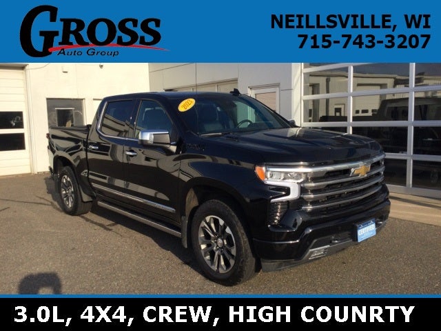 2023 Chevrolet Silverado 1500 4WD Crew Cab Short Bed High Country