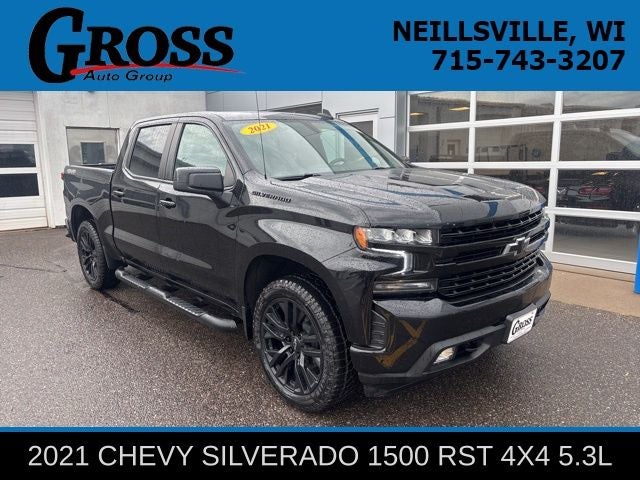 2021 Chevrolet Silverado 1500 RST