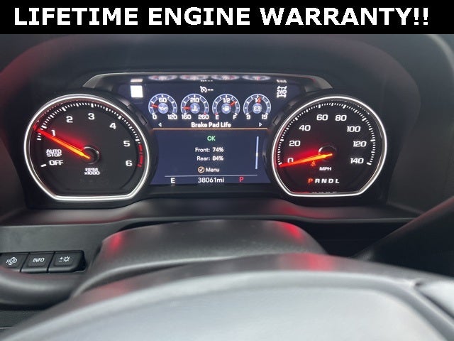 2022 Chevrolet Silverado 1500 LTD 4WD Crew Cab Short Bed High Country