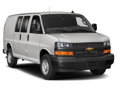 2018 Chevrolet Express 2500 Work Van Cargo