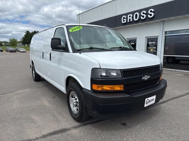 2020 Chevrolet Express 2500 Work Van Cargo