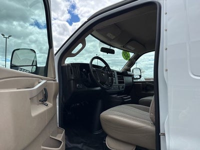 2020 Chevrolet Express 2500 Work Van Cargo