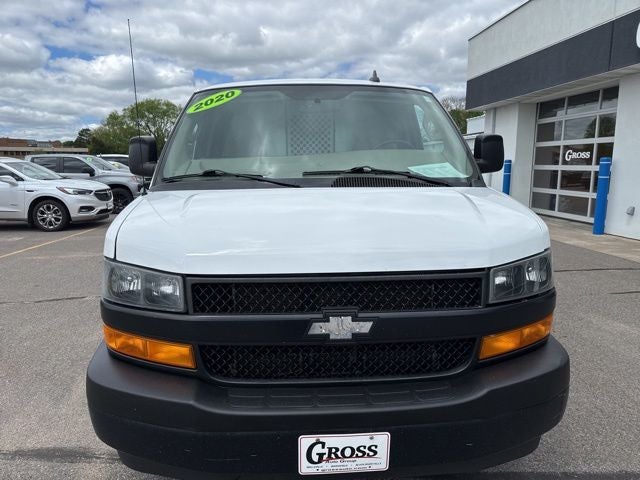 2020 Chevrolet Express 2500 Work Van Cargo