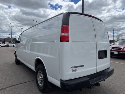 2020 Chevrolet Express 2500 Work Van Cargo
