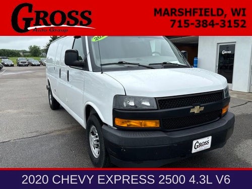 2020 Chevrolet Express Cargo Work Van Cargo