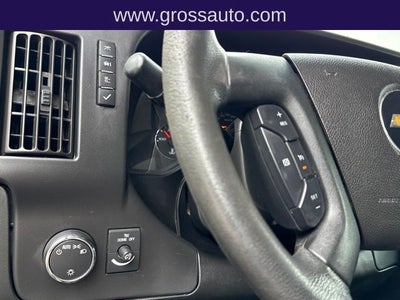 2020 Chevrolet Express Cargo Work Van Cargo