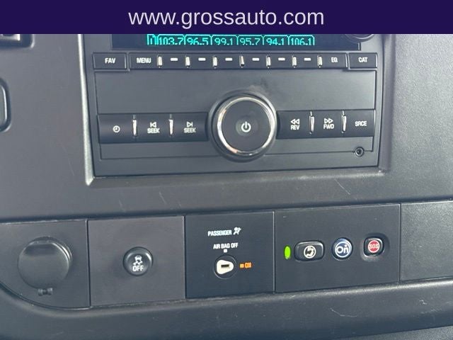 2020 Chevrolet Express Cargo Work Van Cargo