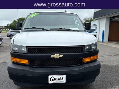 2020 Chevrolet Express Cargo Work Van Cargo