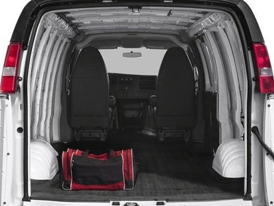 2016 Chevrolet Express 3500 Work Van Cargo