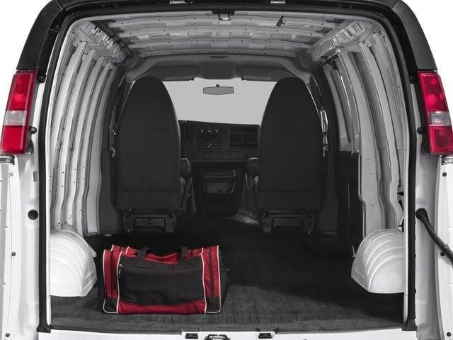 2016 Chevrolet Express 3500 Work Van Cargo