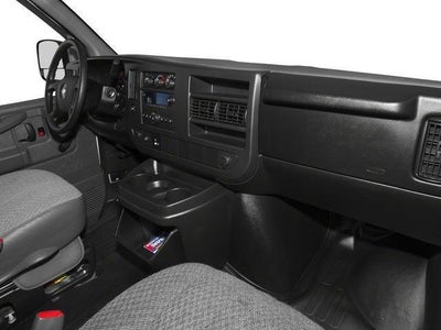 2016 Chevrolet Express 3500 Work Van Cargo