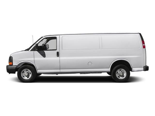 2016 Chevrolet Express 3500 Work Van Cargo