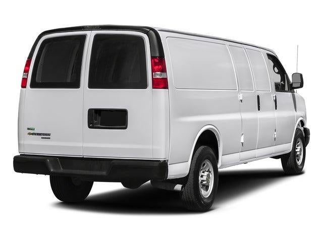 2016 Chevrolet Express 3500 Work Van Cargo
