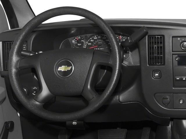 2016 Chevrolet Express 3500 Work Van Cargo
