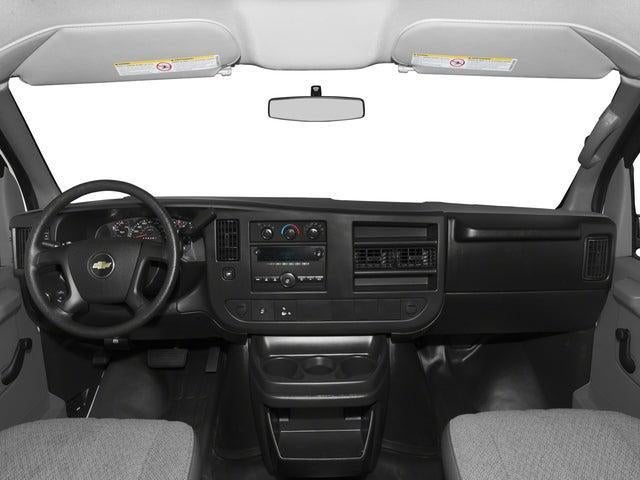 2016 Chevrolet Express 3500 Work Van Cargo