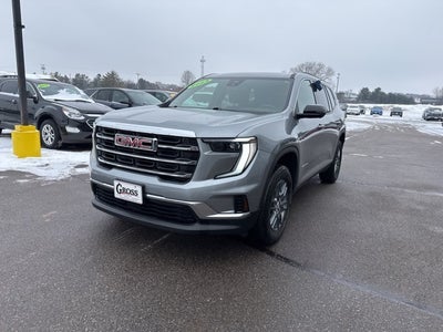 2025 GMC Acadia Elevation