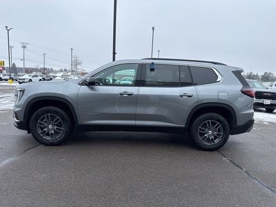 2025 GMC Acadia Elevation