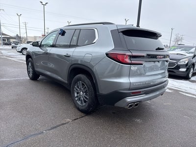 2025 GMC Acadia Elevation