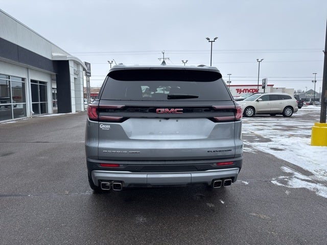 2025 GMC Acadia Elevation