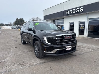 2025 GMC Acadia Elevation