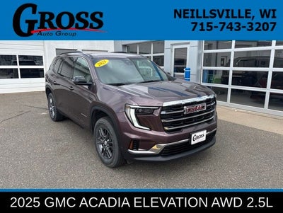 2025 GMC Acadia Elevation