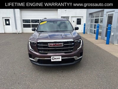 2025 GMC Acadia Elevation