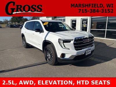 2025 GMC Acadia AWD Elevation