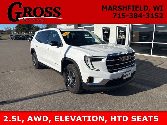 2025 GMC Acadia AWD Elevation