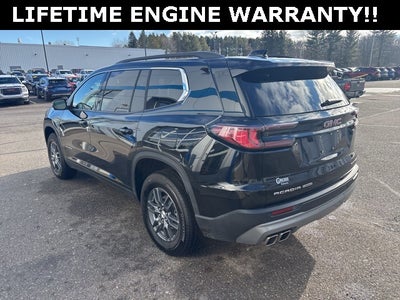 2025 GMC Acadia Elevation