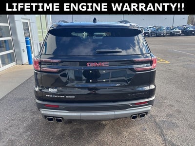 2025 GMC Acadia Elevation