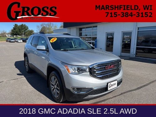 2018 GMC Acadia SLE-2