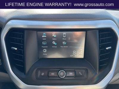 2018 GMC Acadia SLE-2