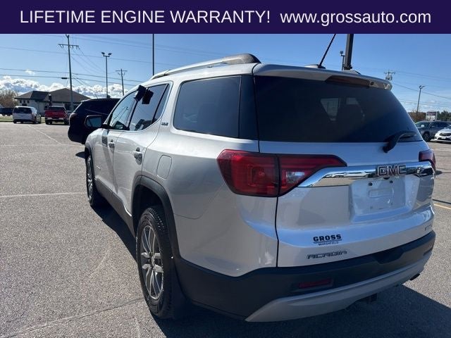 2018 GMC Acadia SLE-2