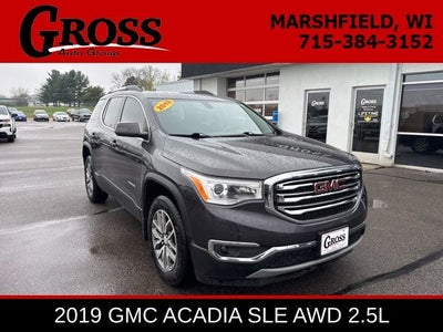 2019 GMC Acadia SLE-2