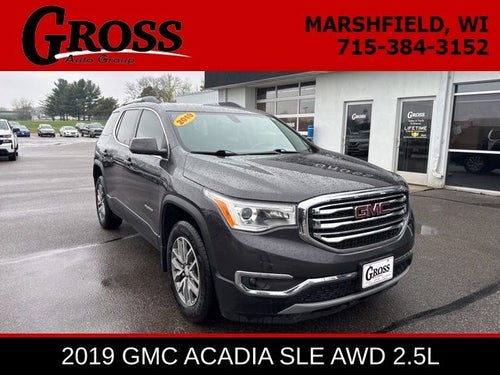 2019 GMC Acadia SLE-2