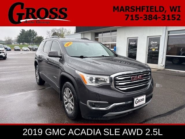 2019 GMC Acadia SLE-2