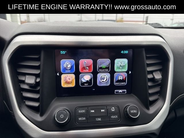 2019 GMC Acadia SLE-2