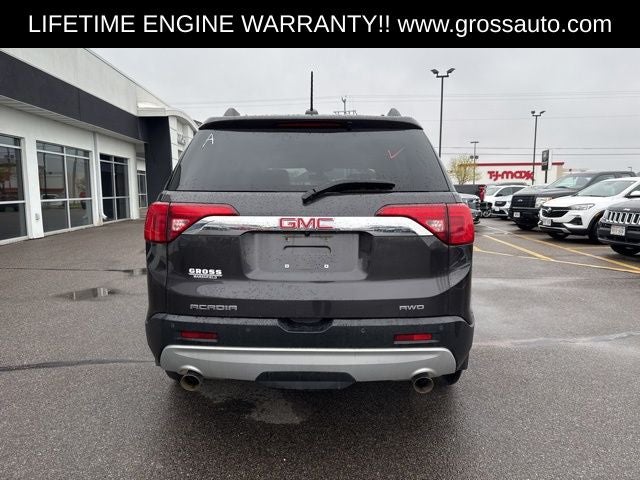 2019 GMC Acadia SLE-2