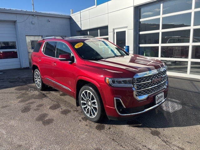2020 GMC Acadia Denali