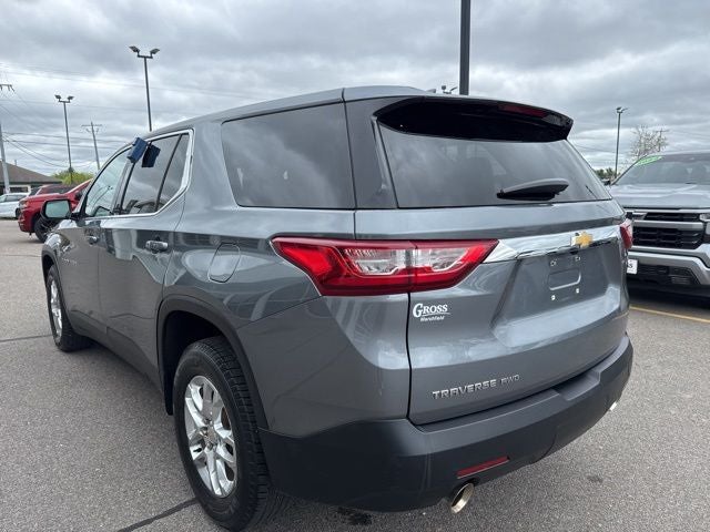 2020 Chevrolet Traverse LS