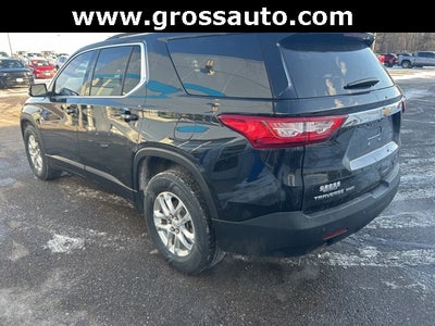 2018 Chevrolet Traverse 1LT