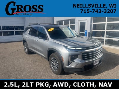 2025 Chevrolet Traverse AWD LT