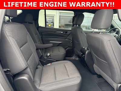 2025 Chevrolet Traverse LT 2LT
