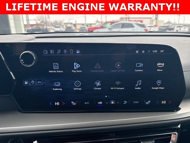 2025 Chevrolet Traverse AWD LT