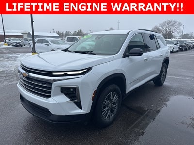 2025 Chevrolet Traverse AWD LT