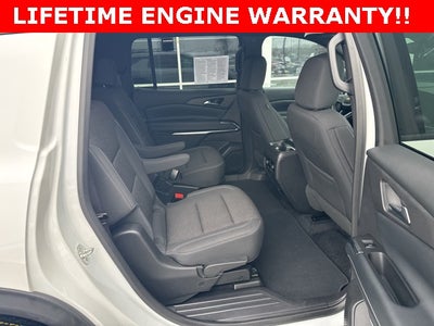 2025 Chevrolet Traverse AWD LT